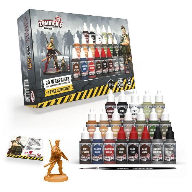 TAPWP8042 The Army Painter Zombicide: 2nd ed. Paint Set