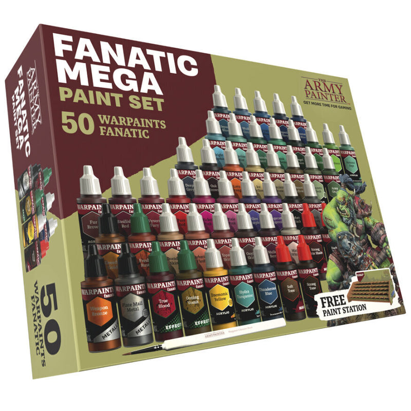 TAPWP8067 The Army Painter Warpaints Fanatic: Mega Paint Set