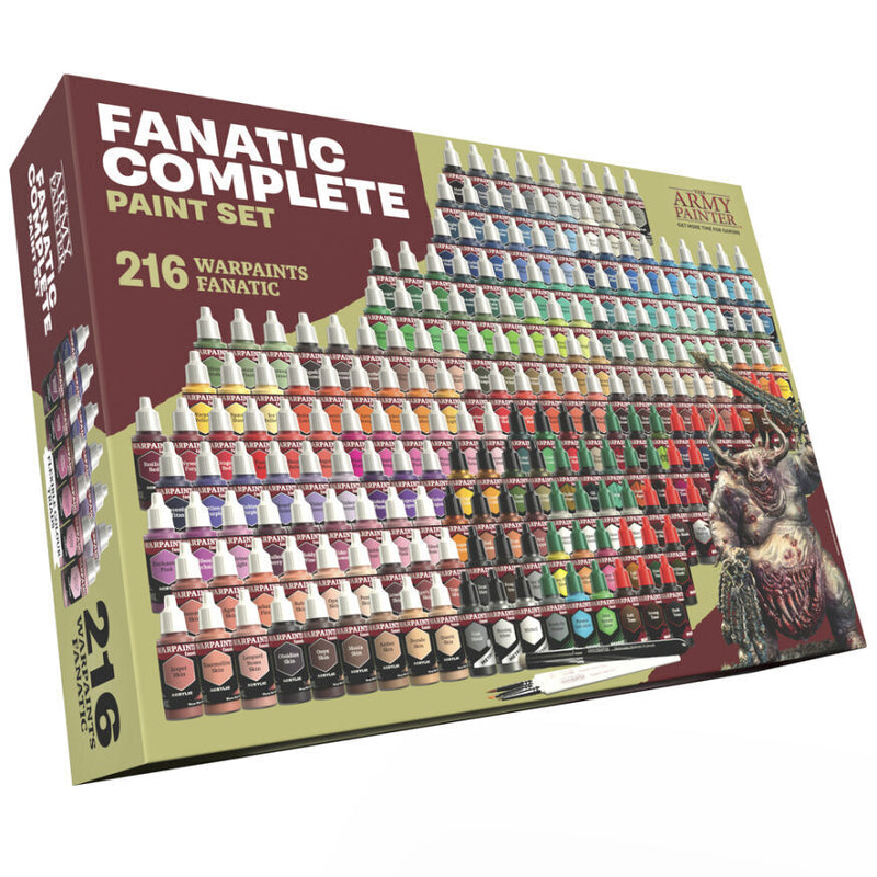 TAPWP8070 The Army Painter Warpaints Fanatic: Complete Paint Set