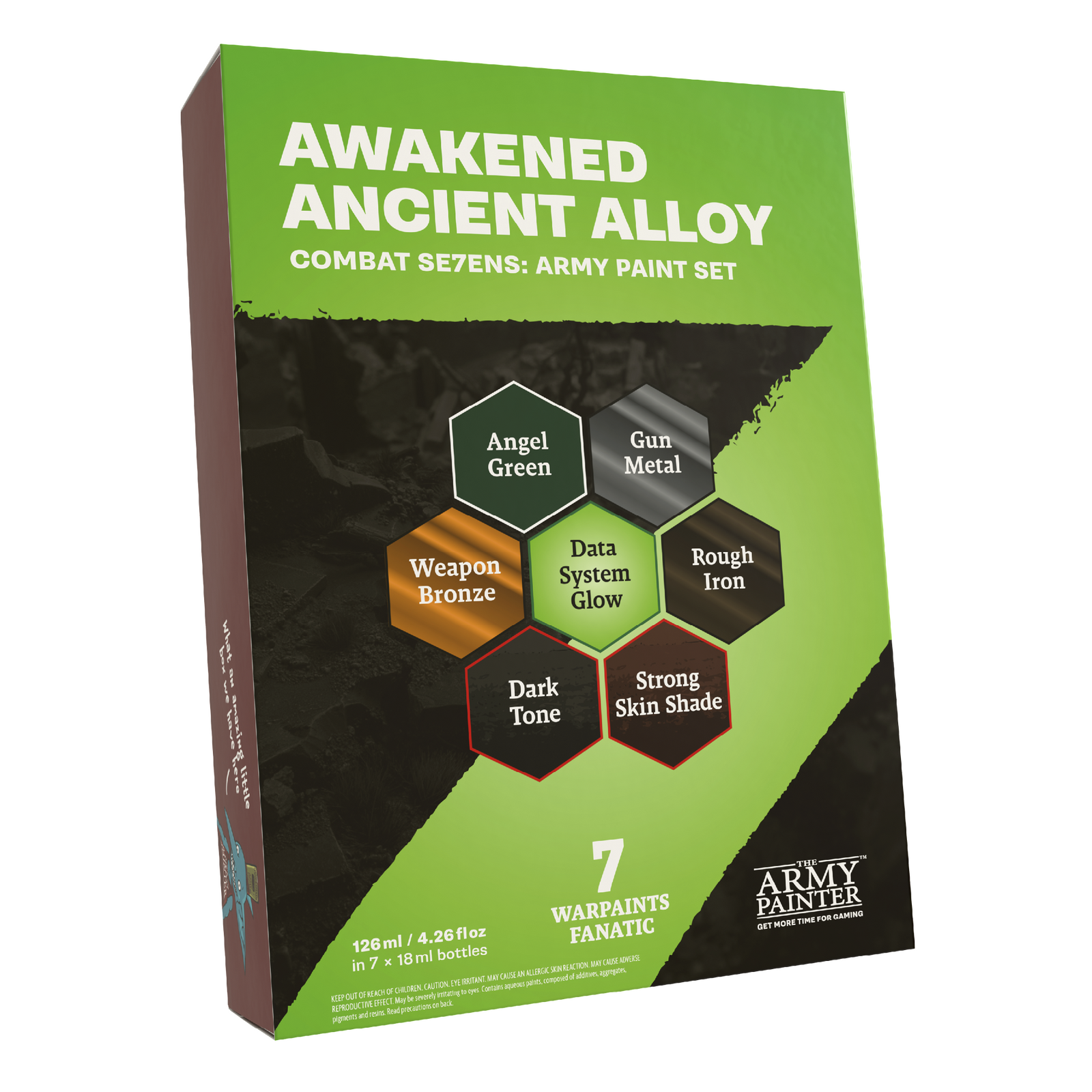 The Army Painter Combat Se7ens: Awakened Ancient Alloy Acrylic Paint Set