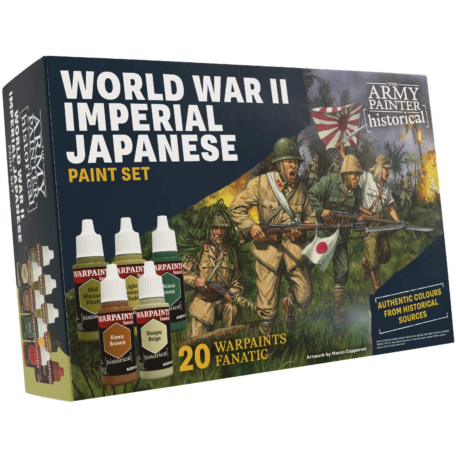 The Army Painter Historical: WWII Imperial Japanese Paint Set