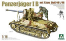 TK1018 Takom 1/16 Panzerjager IB mit 7.5cm Stuk 40 L/48 Plastic Model Kit [1018] Takom