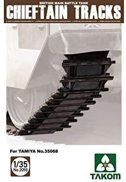 TK2059 Takom 1/35 British Main Battle Tank Chieftain Tracks