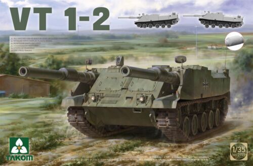 TK2155 Takom 1/35 VT 1-2 Plastic Model Kit [2155] Takom