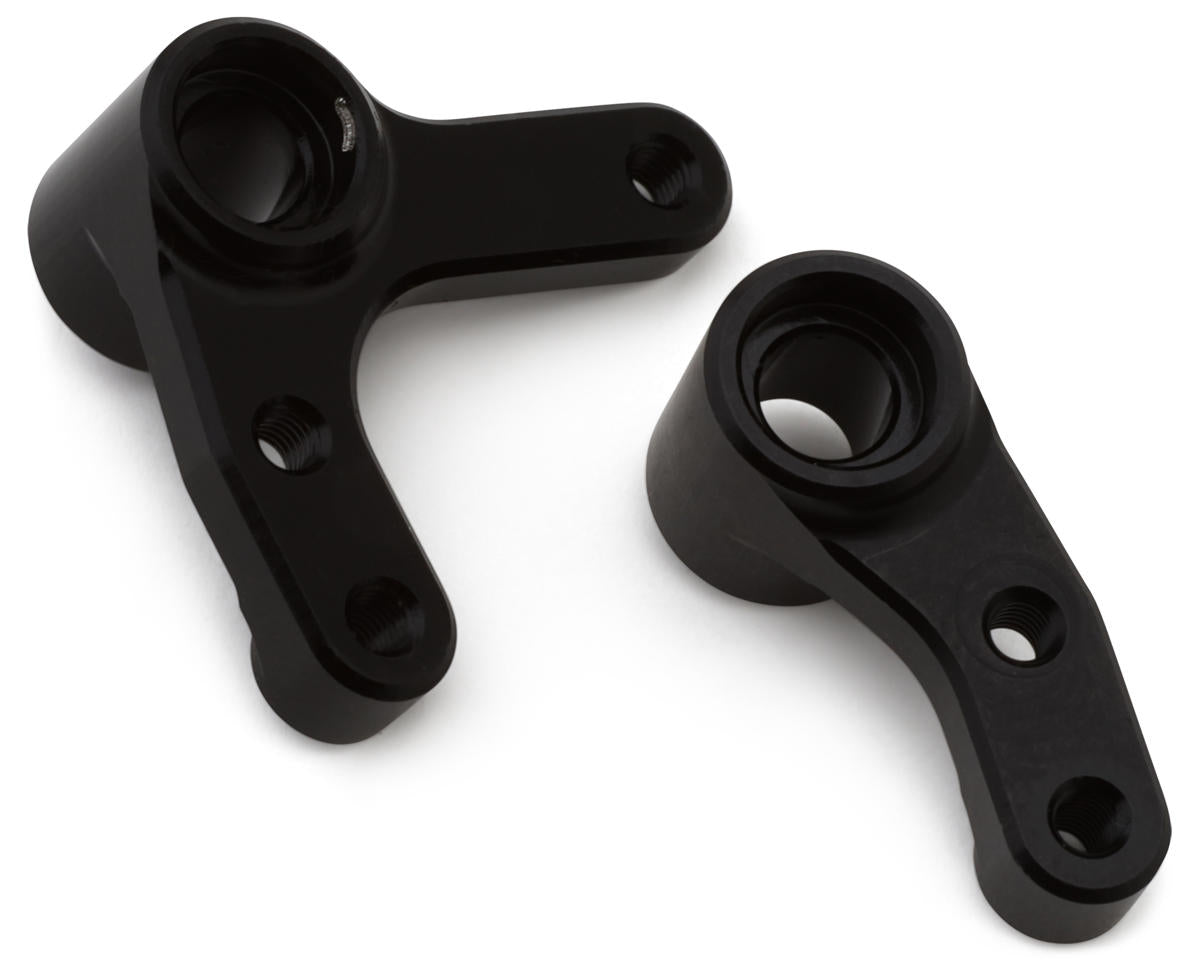 TLR Aluminium Bell Crank Set, Black, 22S Sprint Car - TLR-1063