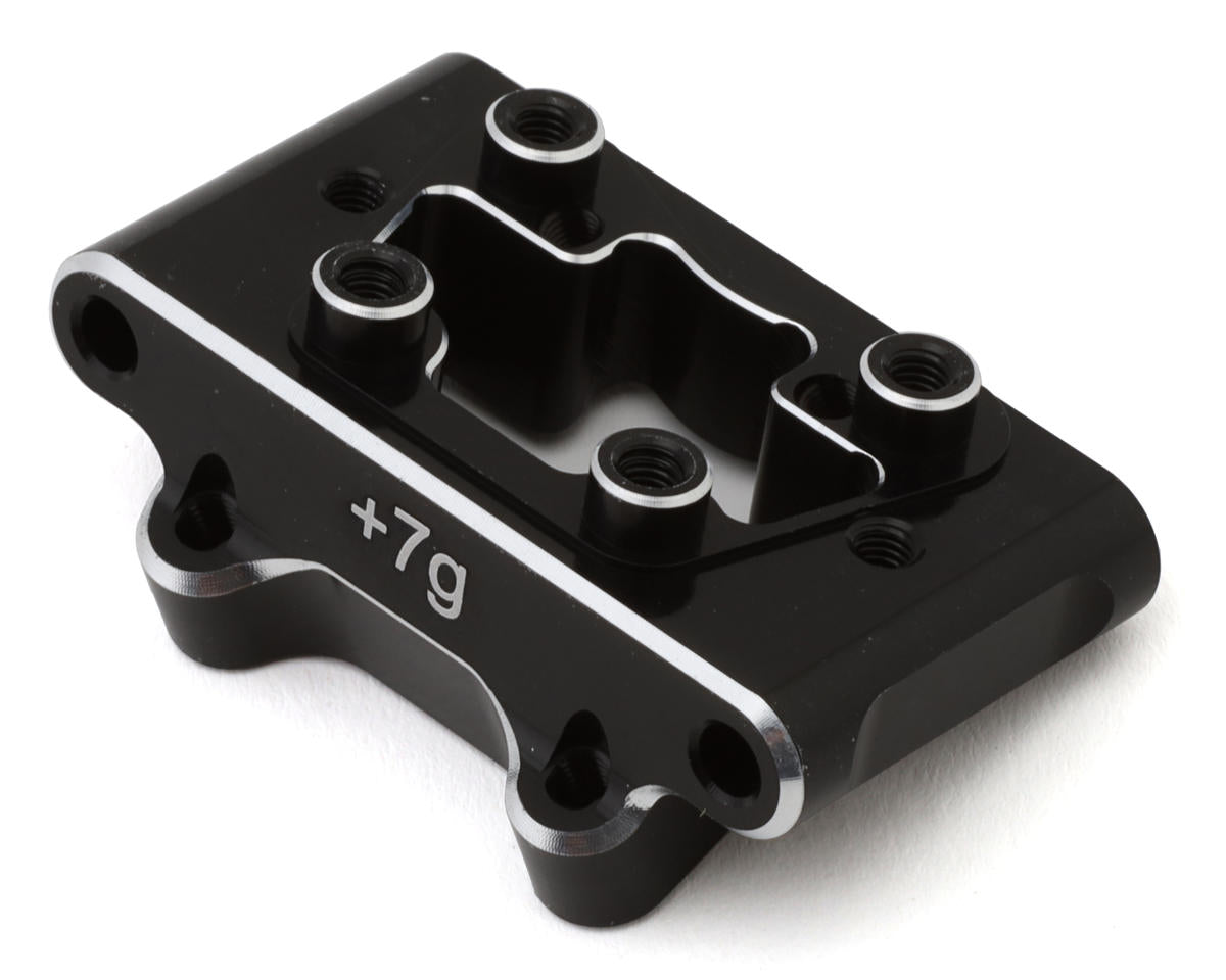 TLR Aluminium Front Pivot Block, Black, 22S Sprint Car - TLR-1066