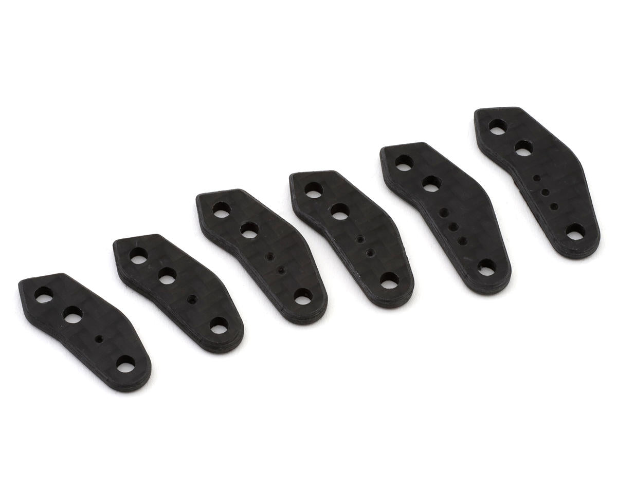 TLR Carbon Spindle Arm Tuning Set, 22S Sprint Car - TLR-1068