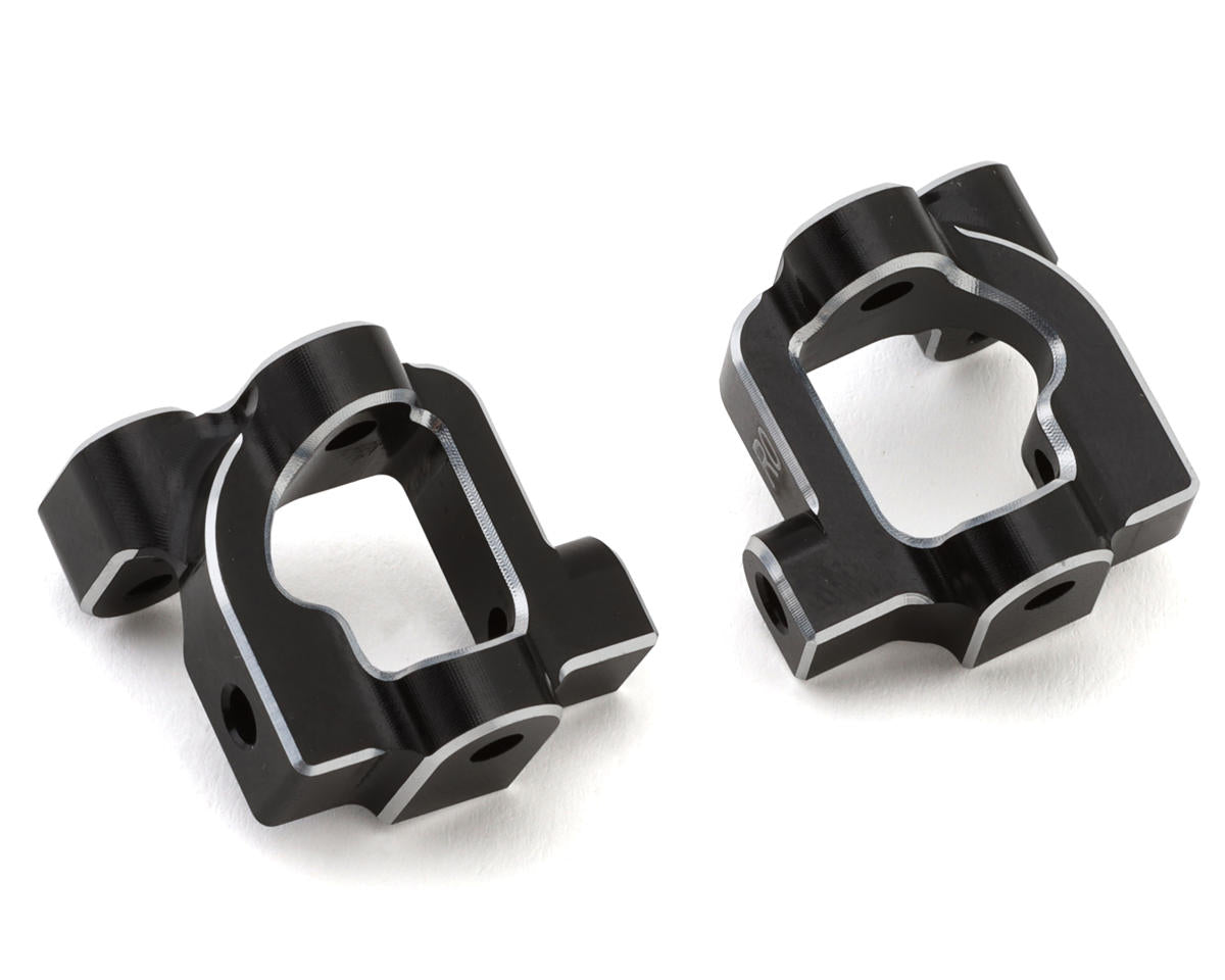 TLR Aluminium Caster Block Set, 0 Deg, 22S Sprint Car - TLR-1069