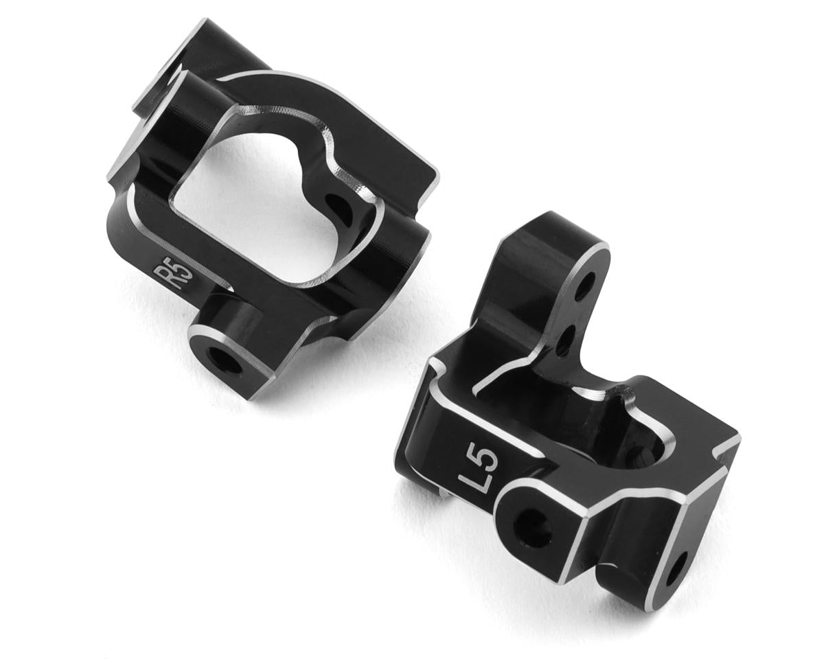 TLR Aluminium Caster Block Set, 5 Deg, 22S Sprint Car - TLR-1070