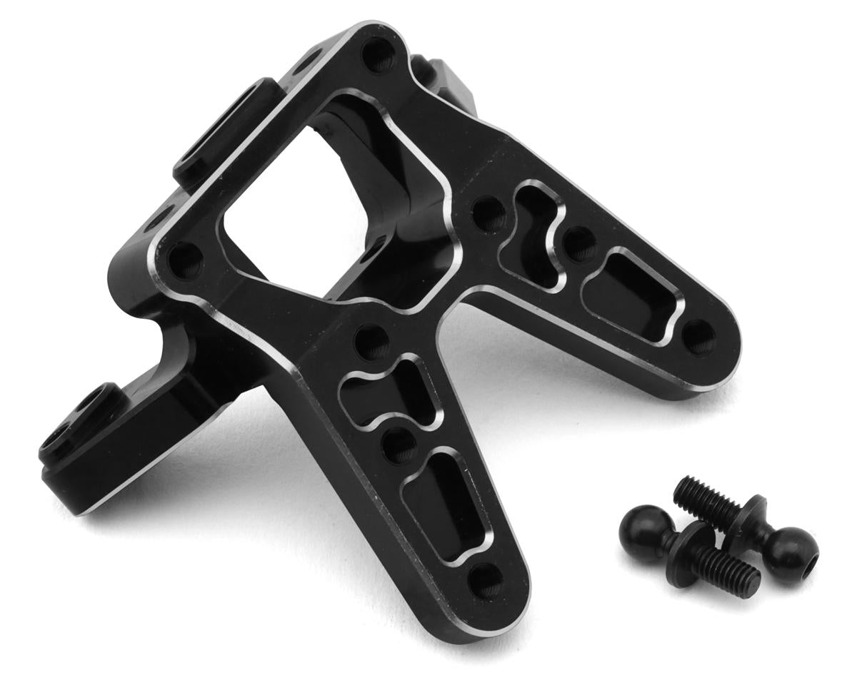 TLR Aluminium Rear Bulkhead, Black, 22S Sprint Car - TLR-1072