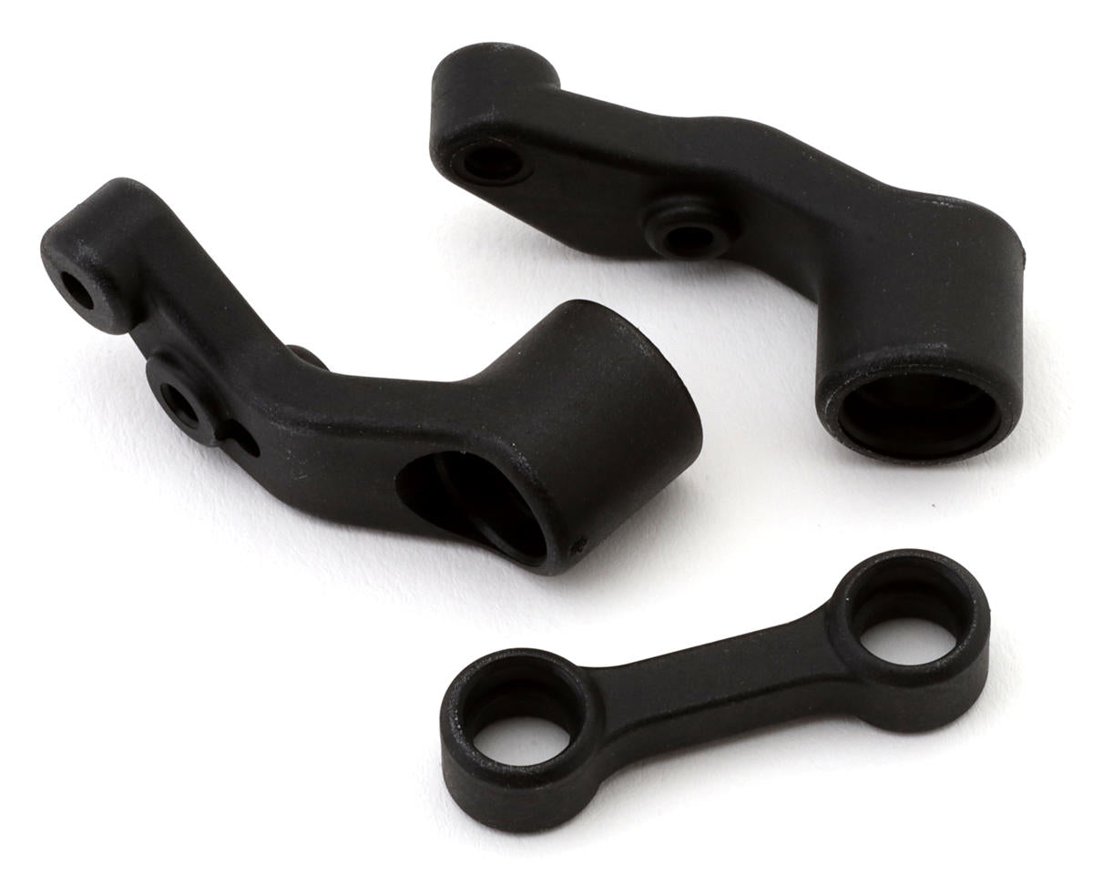 TLR Composite Bellcranks and Connecting Link, 22X, 22X-T - TLR-1077