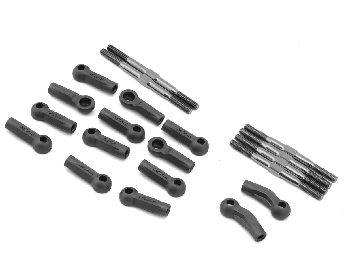 TLR HD Turnbuckle Kit, Titanium, 22X - TLR-1080