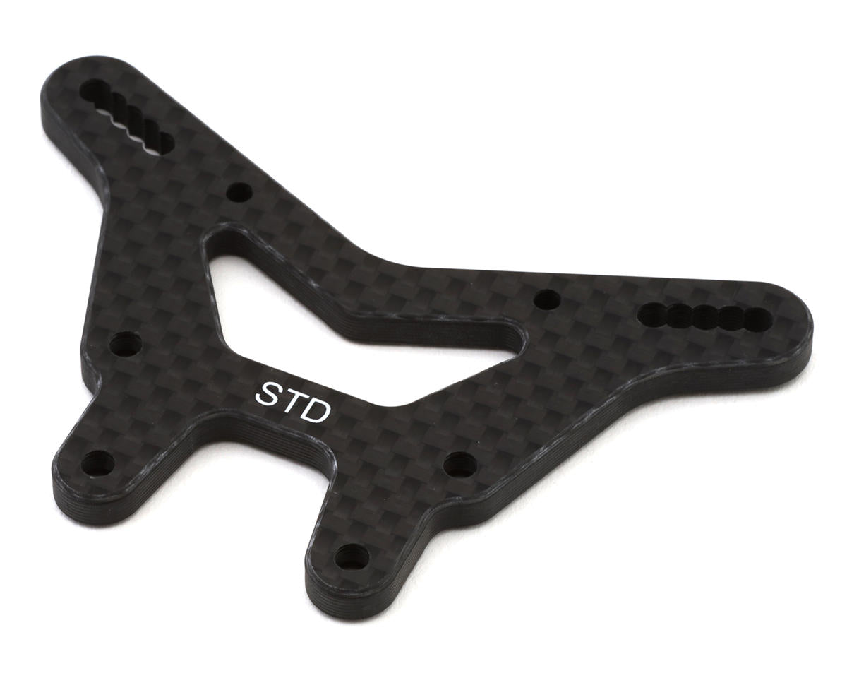 TLR Carbon Front Shock Tower, 22X - TLR-1081