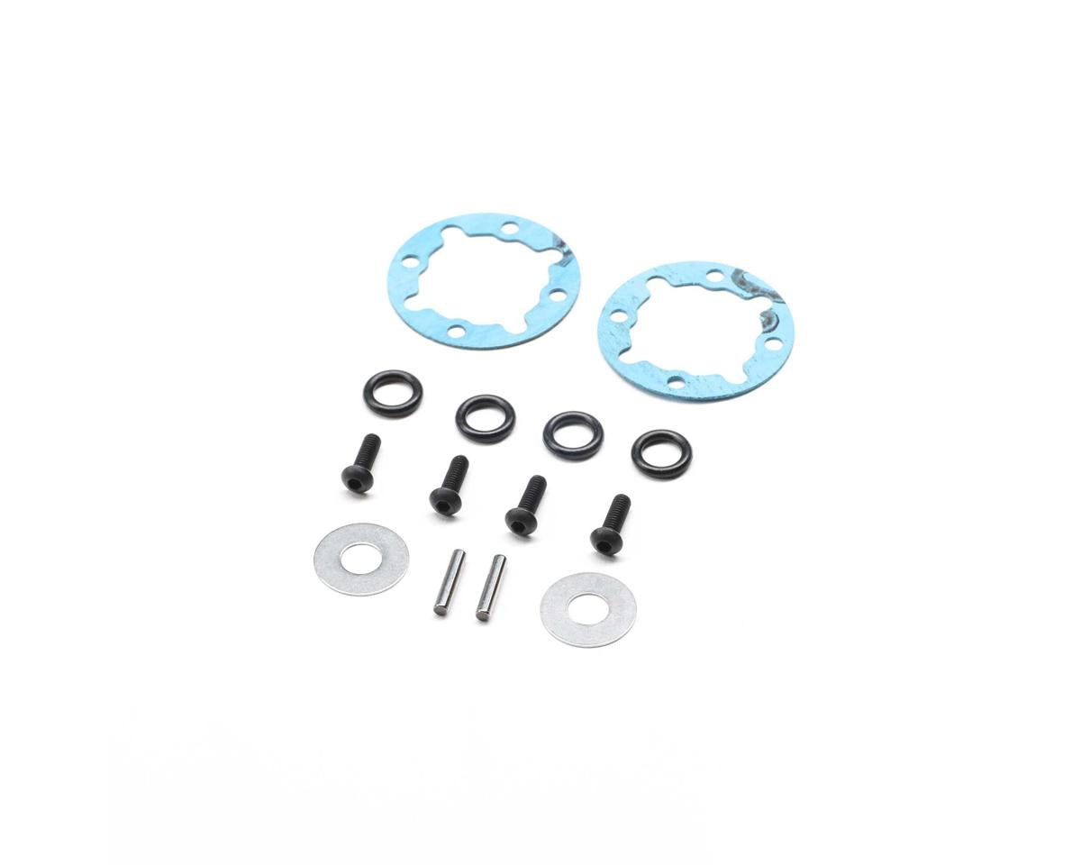 TLR Seal and Hardware, Gear Diff, 22X, 22X-T - TLR-1082