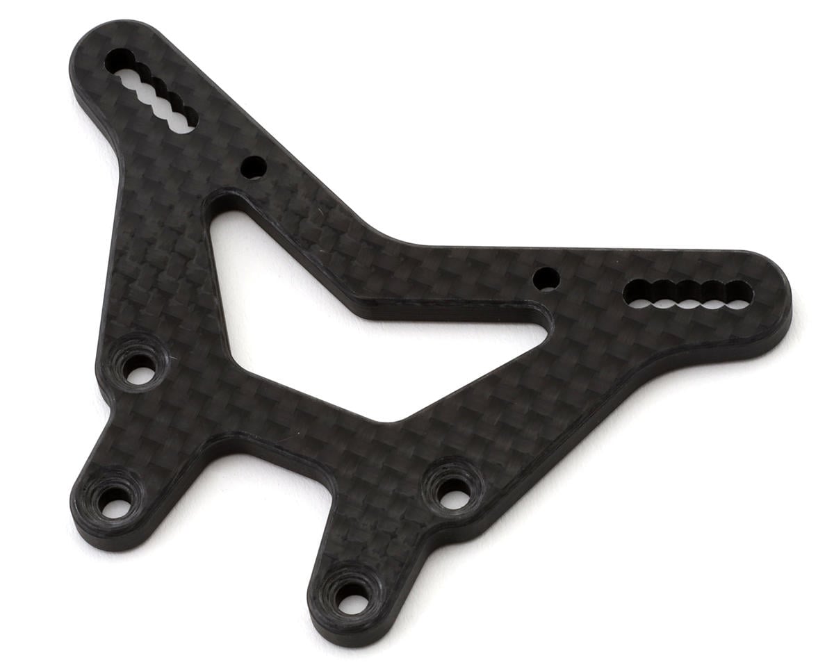 TLR Carbon Front Tower, -2mm, 22X - TLR-1125