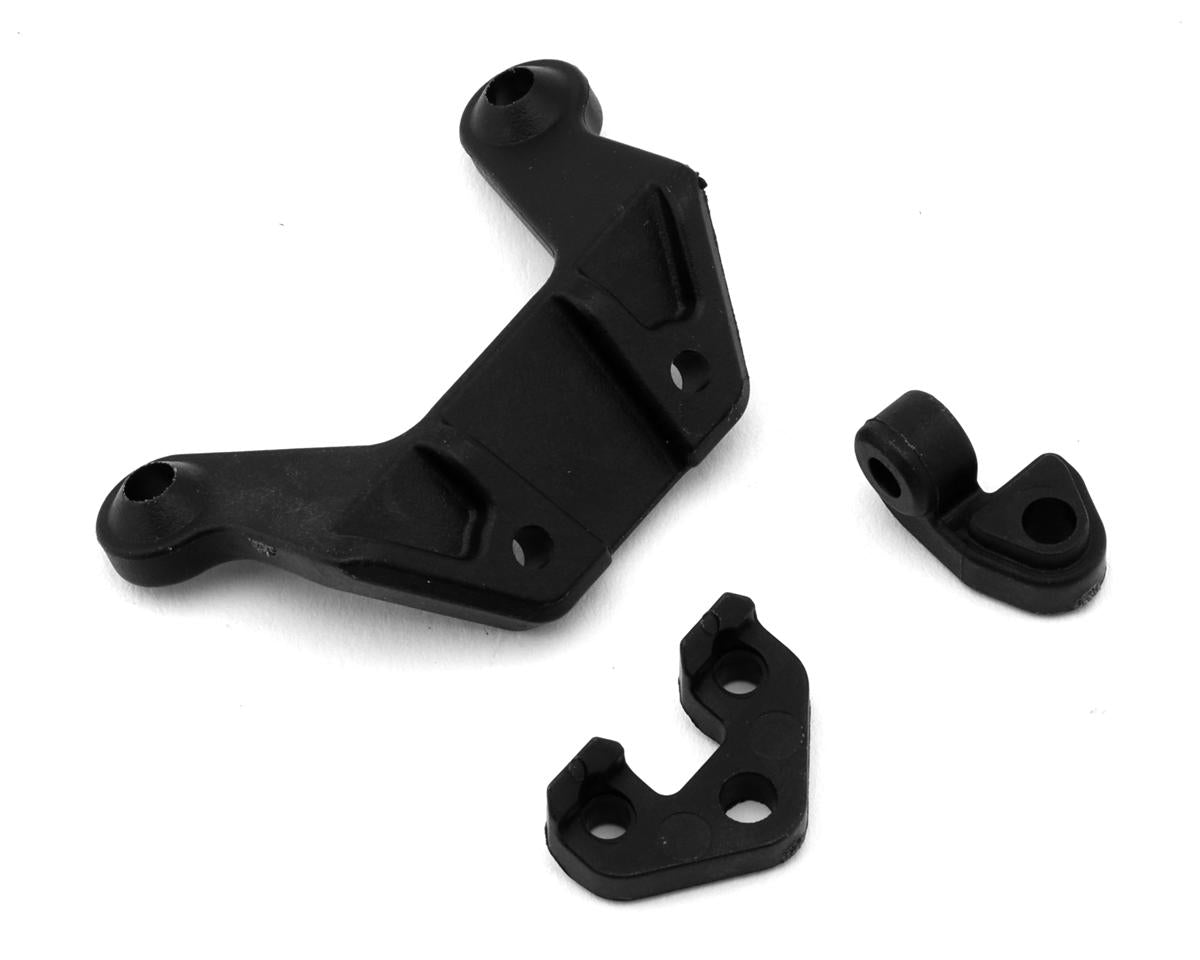 TLR Fan, Low Front Wing Mount, Front Sway Bar Mounts, 22X, 22X-T - TLR-1090