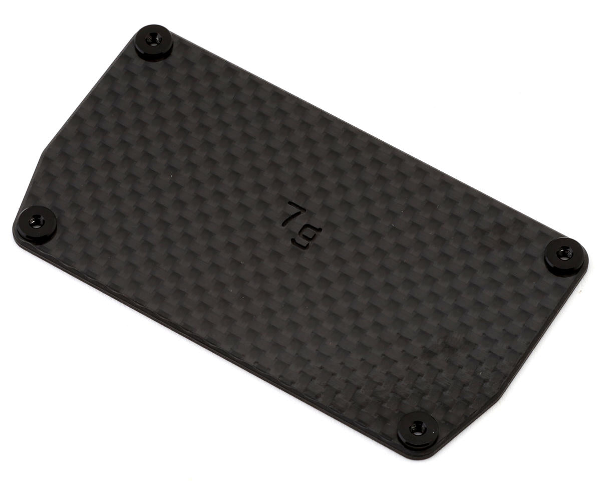 TLR Electronics Tray, Carbon, 22X, 22X-T - TLR-1092