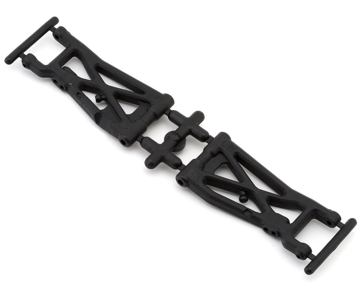 TLR Rear Arm Set, Stiffezel, V2, 22X - TLR-1093