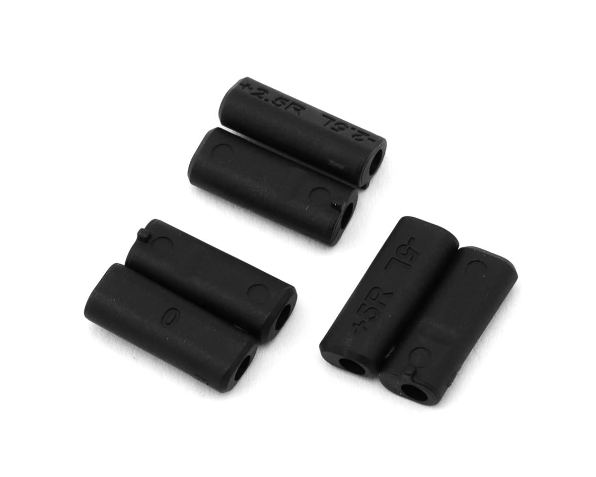 TLR Caster Block Insert Set, 22X, 22X-T - TLR-1096