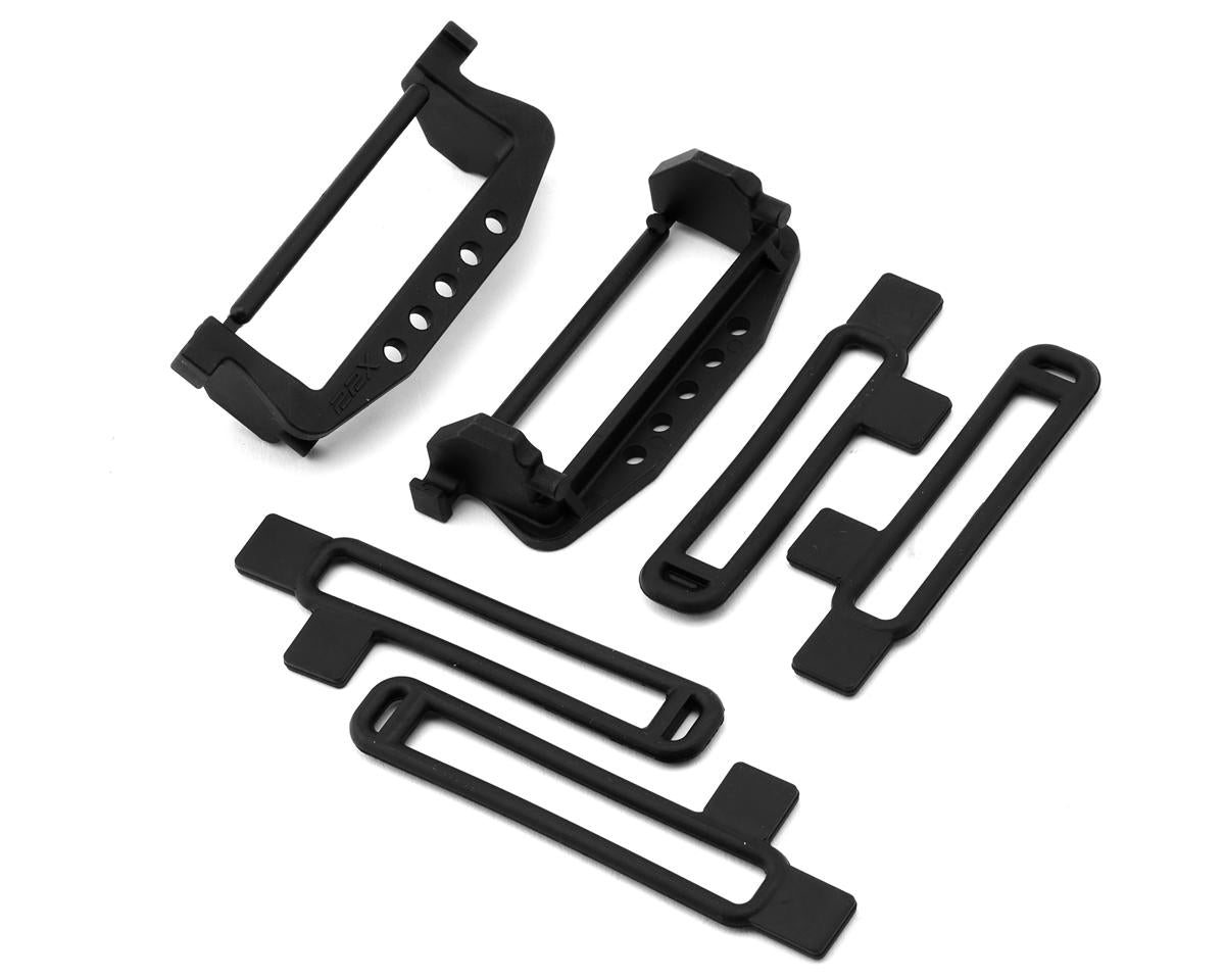 TLR Battery Mount Set, 22X, 22X-T - TLR-1097