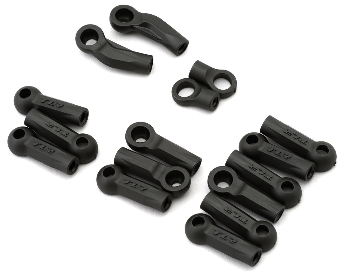 TLR 5.8mm Rod End Set, 22X, 22X-4 2.0, 22X-T - TLR-1102