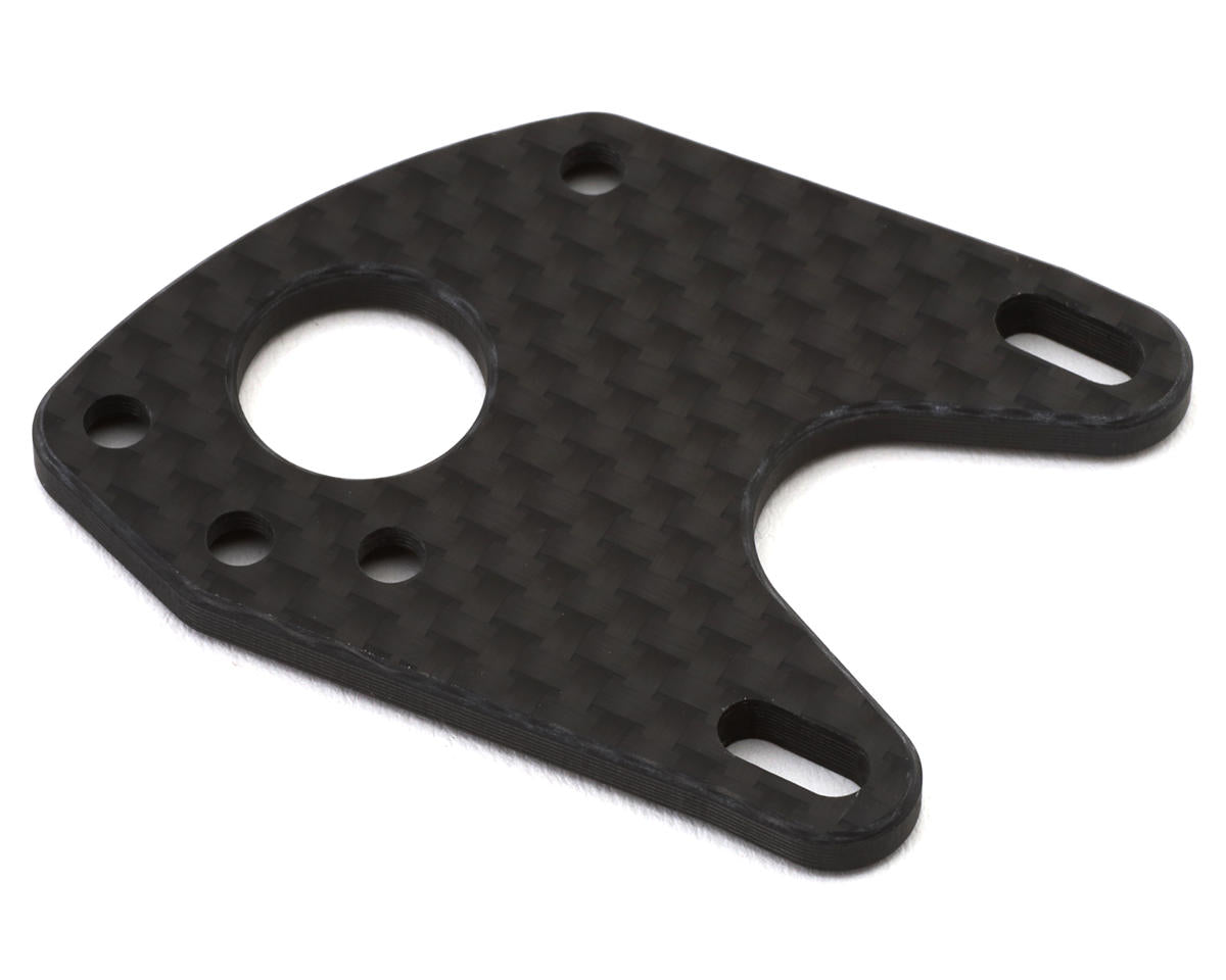 TLR Motor Plate, Carbon, 22X, 22X-T - TLR-1103
