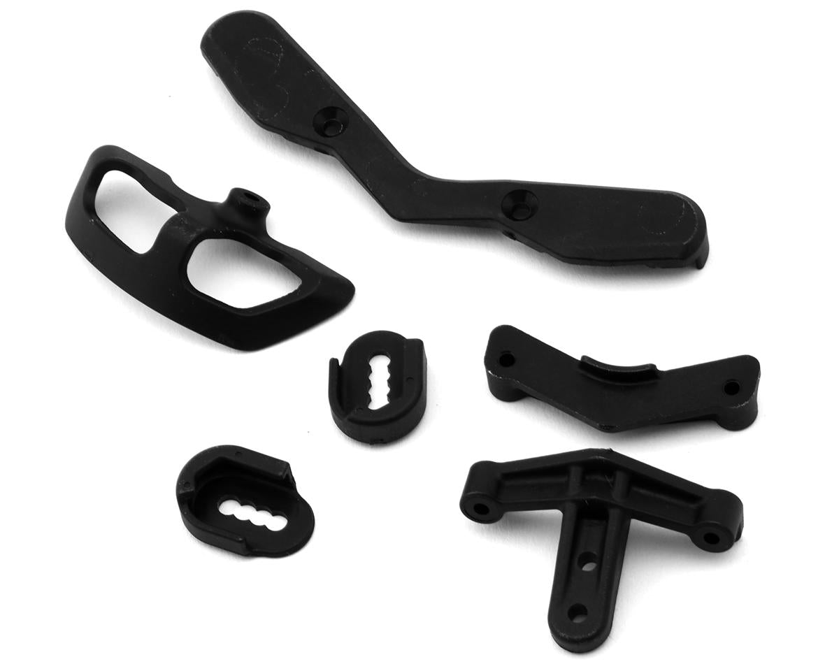 TLR Shock Tower Guards, Up Wing Mount, Spur Shield, 22X, 22X-T - TLR-1104