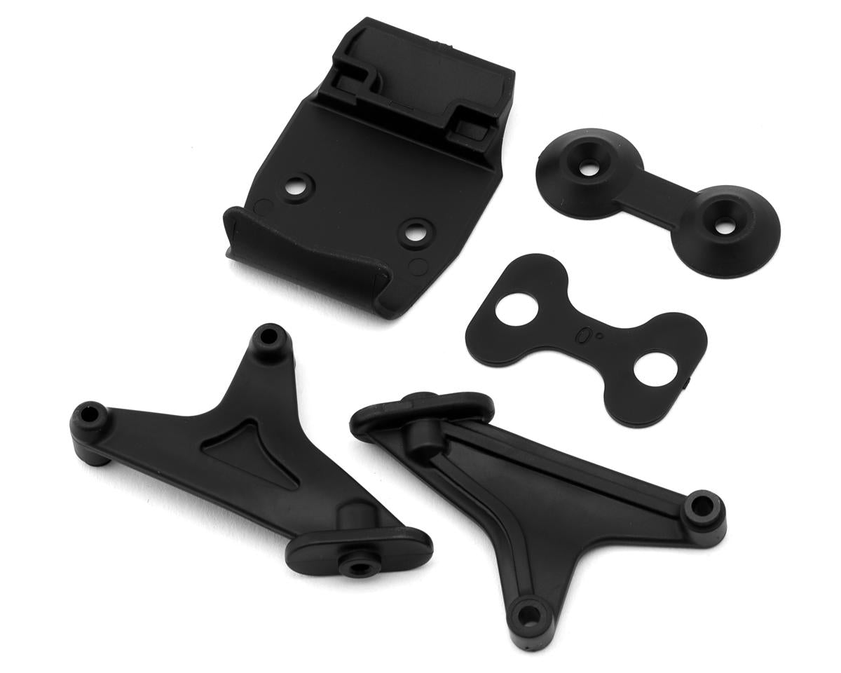 TLR Wing Mount Set, Front Bumper, 22X, 22X-T - TLR-1108