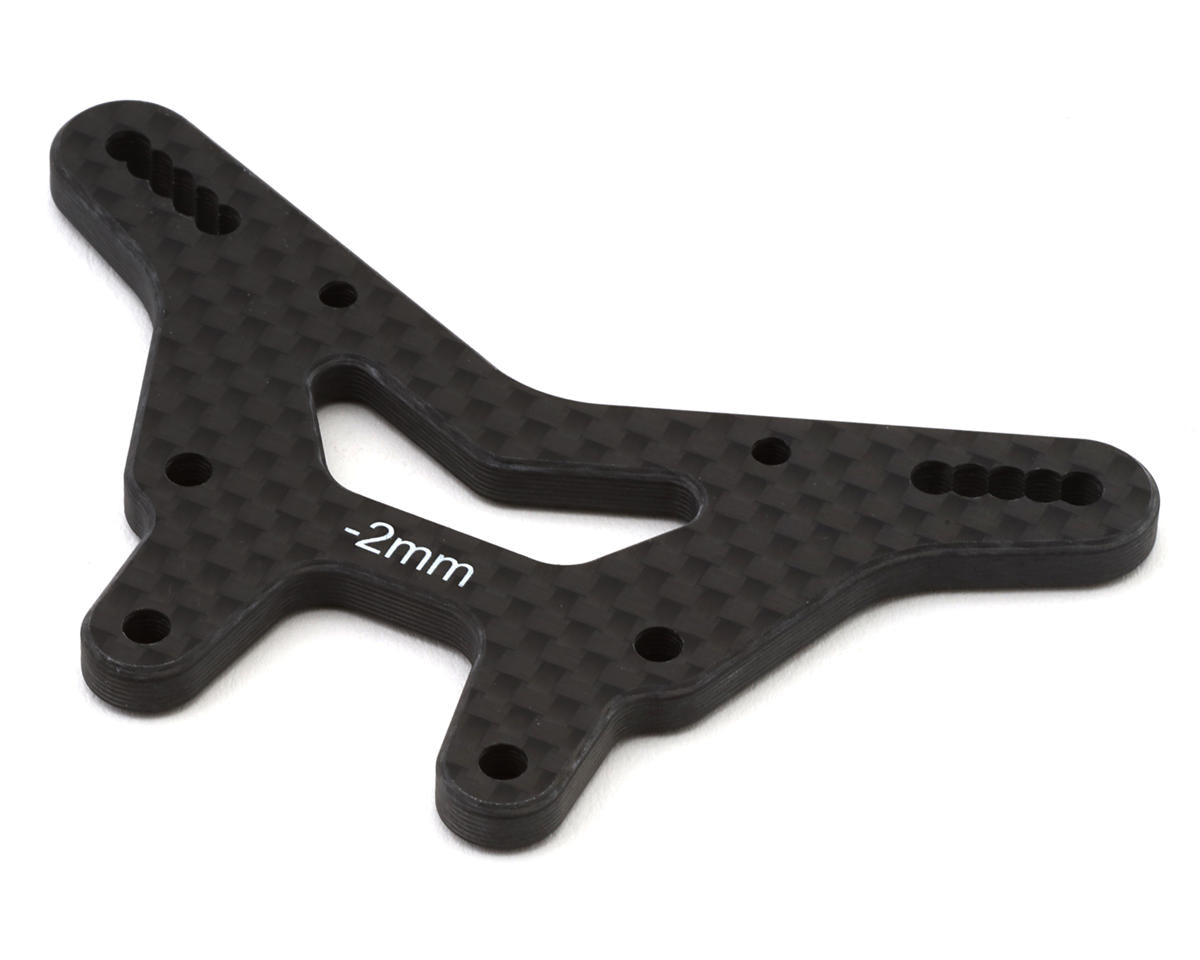 TLR Carbon Front Tower, -2mm, 22X - TLR-1125