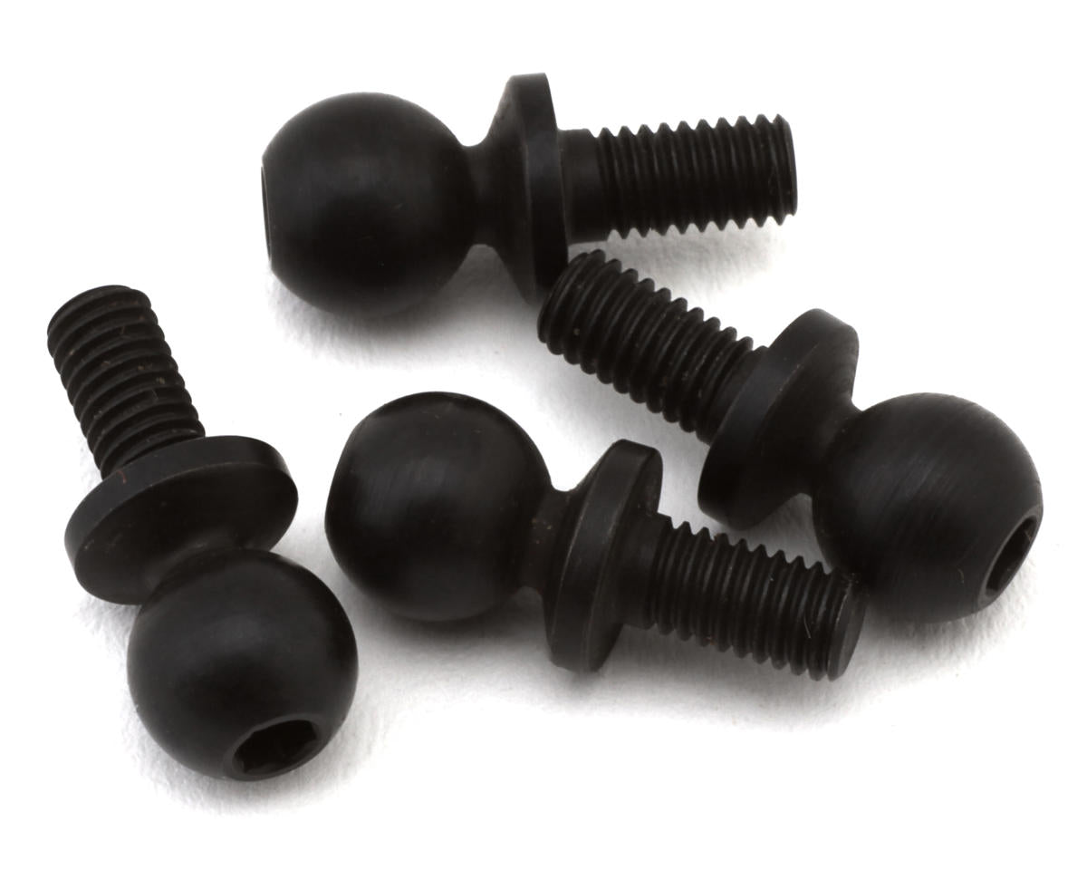 TLR 5.8 x 6mm Titanium Ball Studs, 4pcs, 22X, 22X-4 2.0, 22X-T - TLR-1134