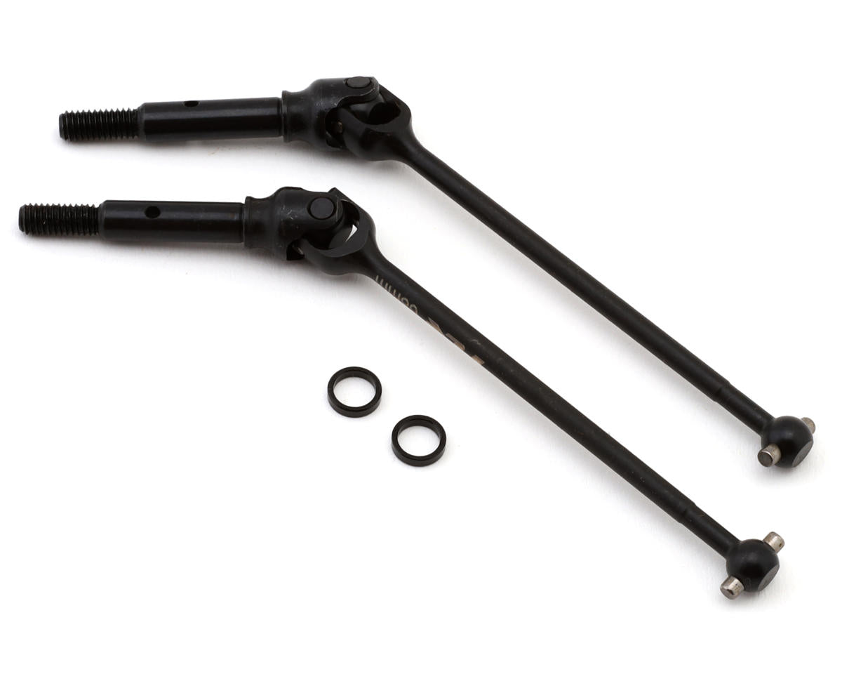 TLR Universal Driveshaft, 68mm, 2pcs, 22X - TLR-1137