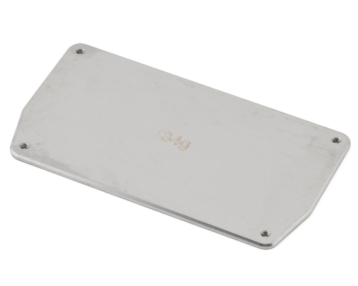 TLR Electronics Tray, Steel, 22X, 22X-T - TLR-1139