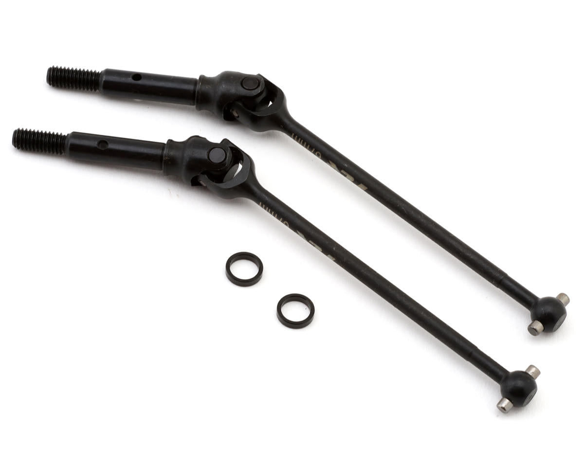 TLR Universal Driveshaft, 67mm, 2pcs, 22X - TLR-1144