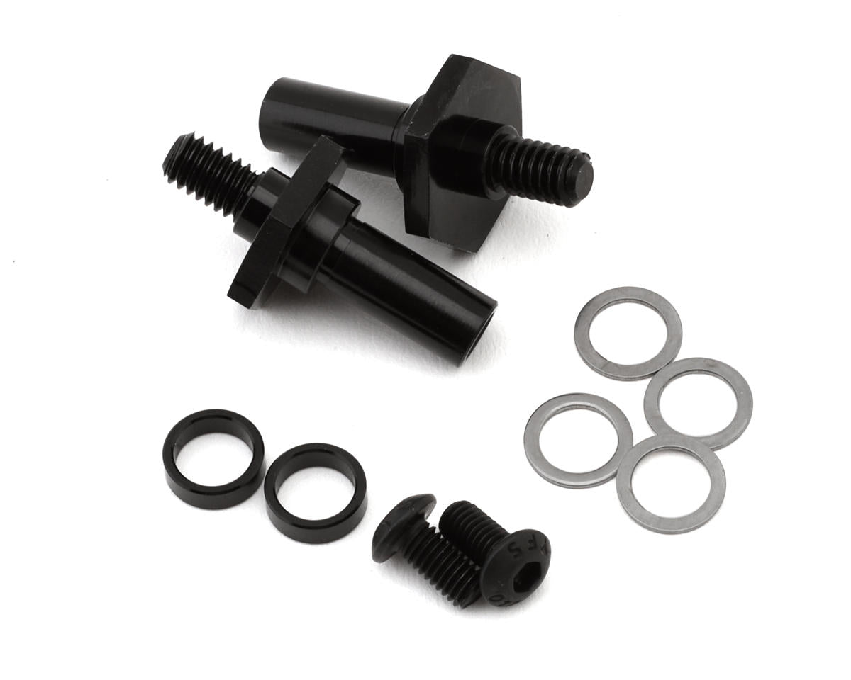 TLR Front Axle, Aluminium, 2pcs, 22X - TLR-1156