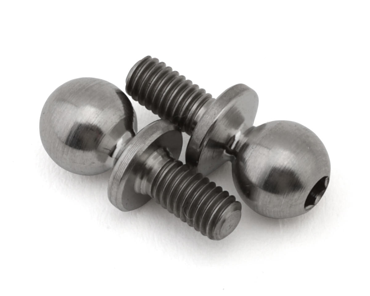 TLR 5.8mm x 6mm Titanium Ball Studs, 2pcs, 22X, 22X-4 2.0, 22X-T - TLR-1159