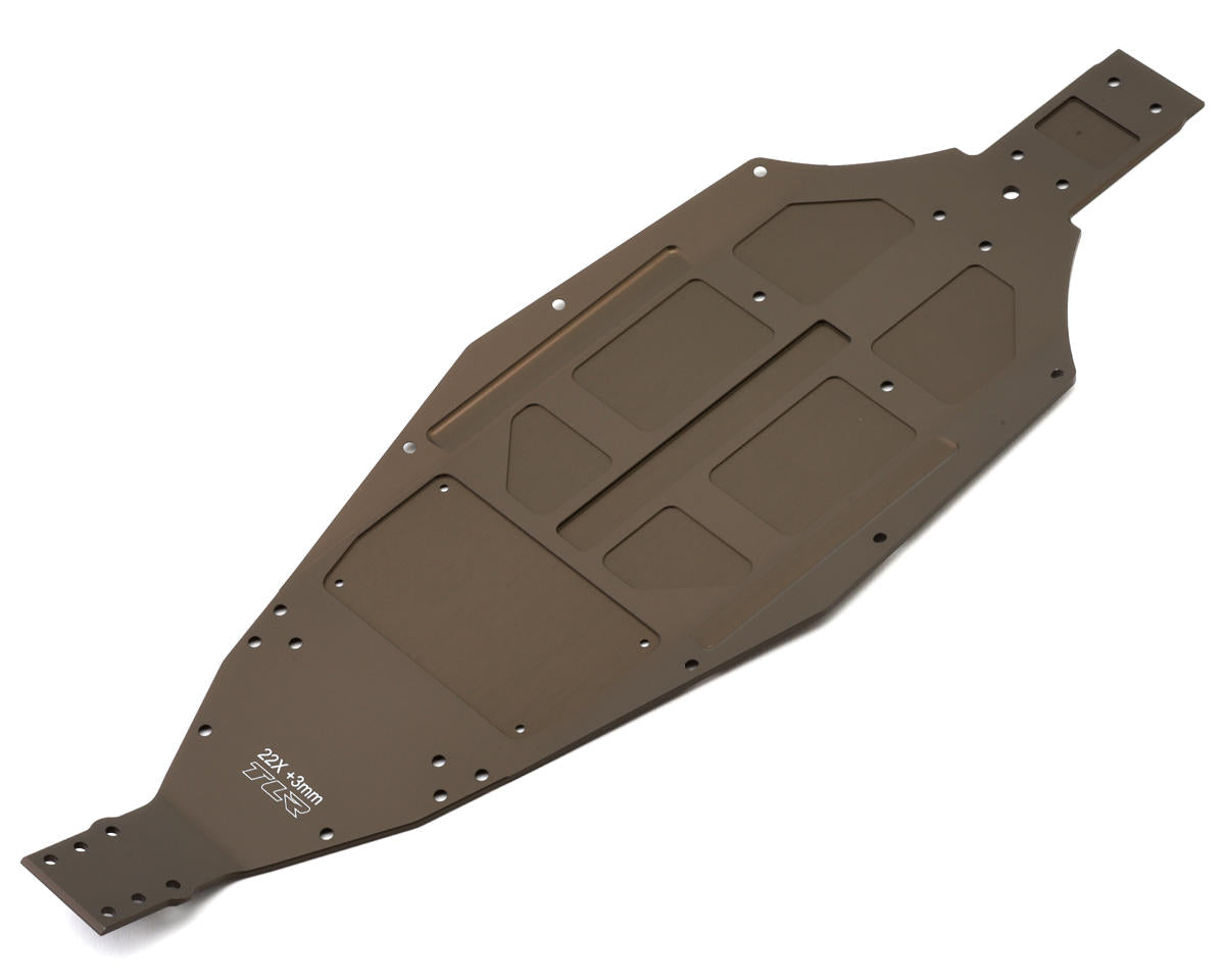 TLR 2mm Chassis, +3mm Length, 22X - TLR-1163