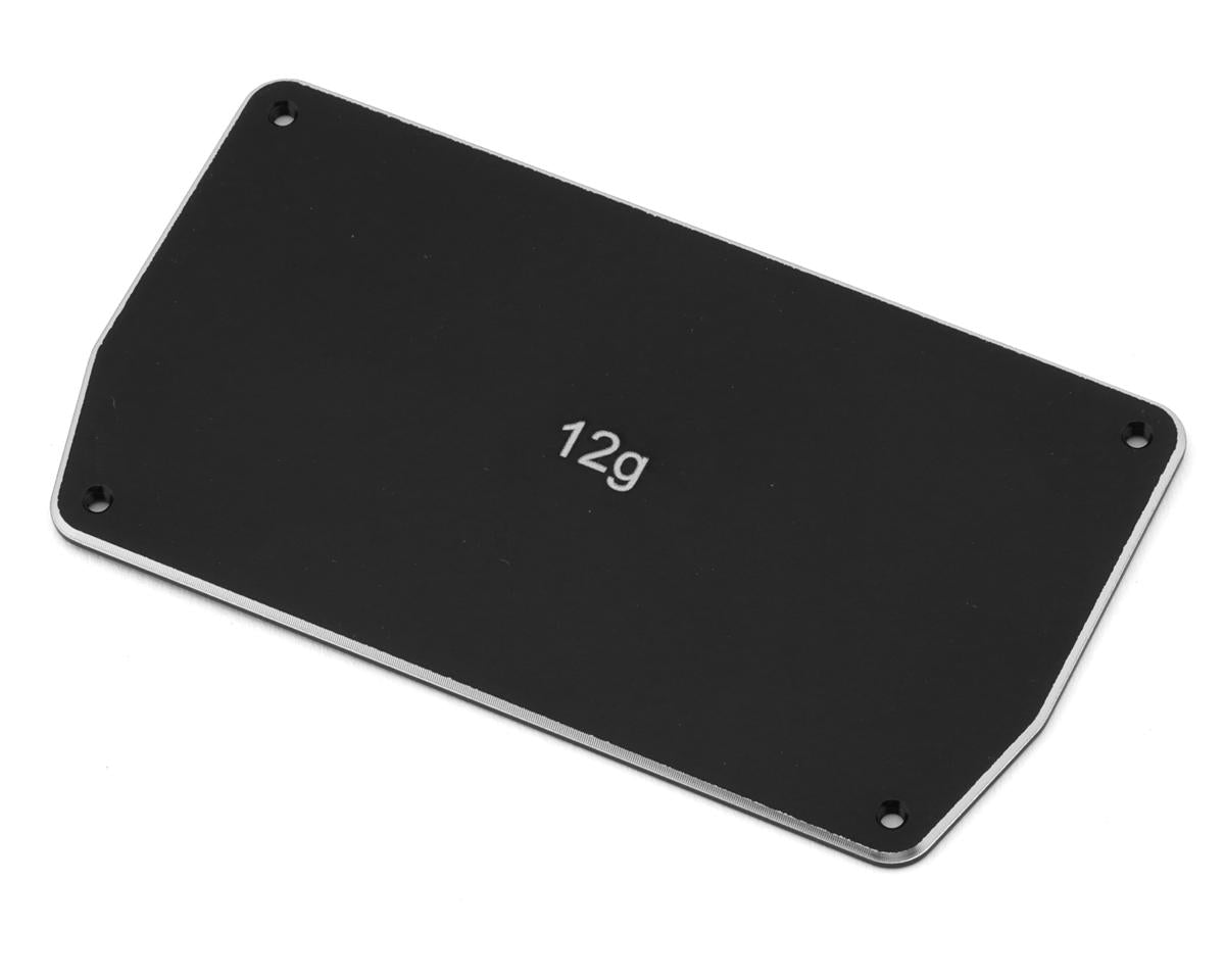 TLR Electronics Tray, Aluminium, 22X, 22X-T - TLR-1167