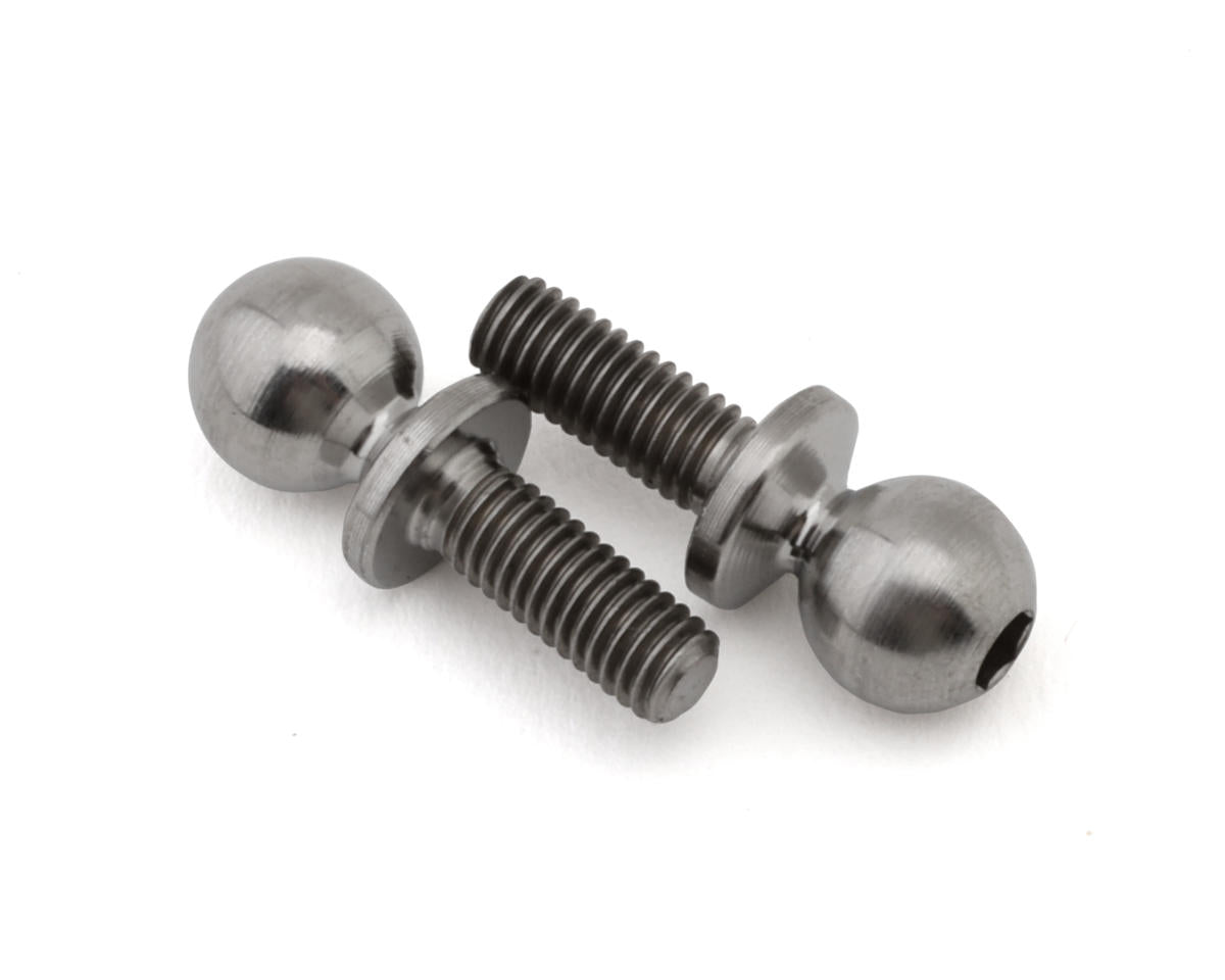 TLR 5.8mm x 8mm Titanium Ball Stud, 2pcs, 22X, 22X-4 2.0, 22X-T - TLR-1172