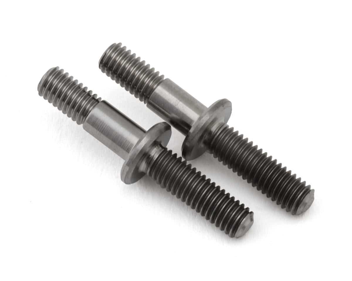 TLR Shock Standoff, Arm, Titanium, 2pcs, 22X, 22X-4 2.0, 22X-T - TLR-1177