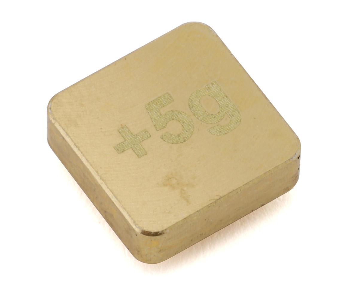 TLR Brass Pivot Weight, 22X, 22X-T - TLR-1182