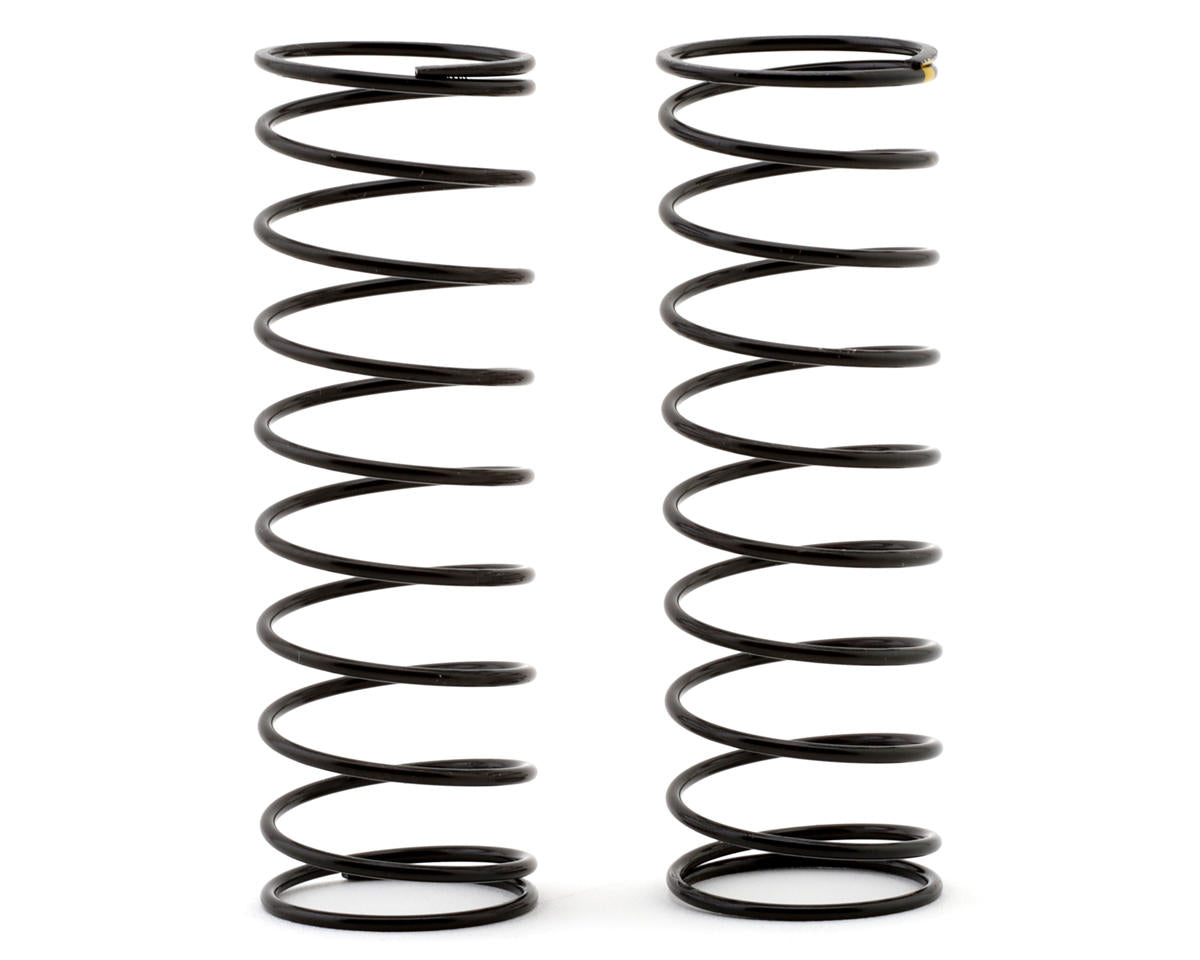 TLR Rear Springs, Yellow, 2.10lb, 13mm, 2pcs, 22X, 22X-4 2.0, 22X-T - TLR-1188