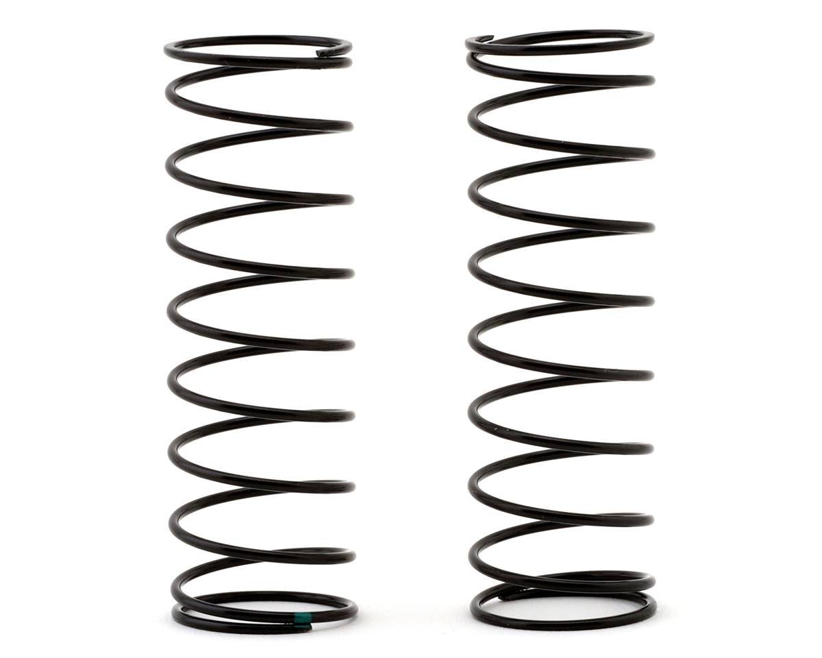 TLR Rear Springs, Green, 2.22lb, 13mm, 2pcs, 22X, 22X-4 2.0, 22X-T - TLR-1190