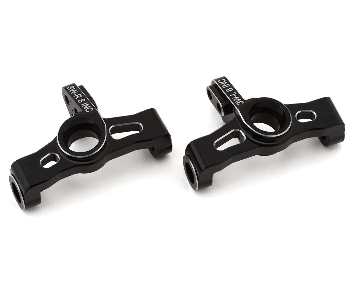 TLR Spindle, Wide, 8 Deg Incline, Aluminium, 22X, 22X-T - TLR-1195