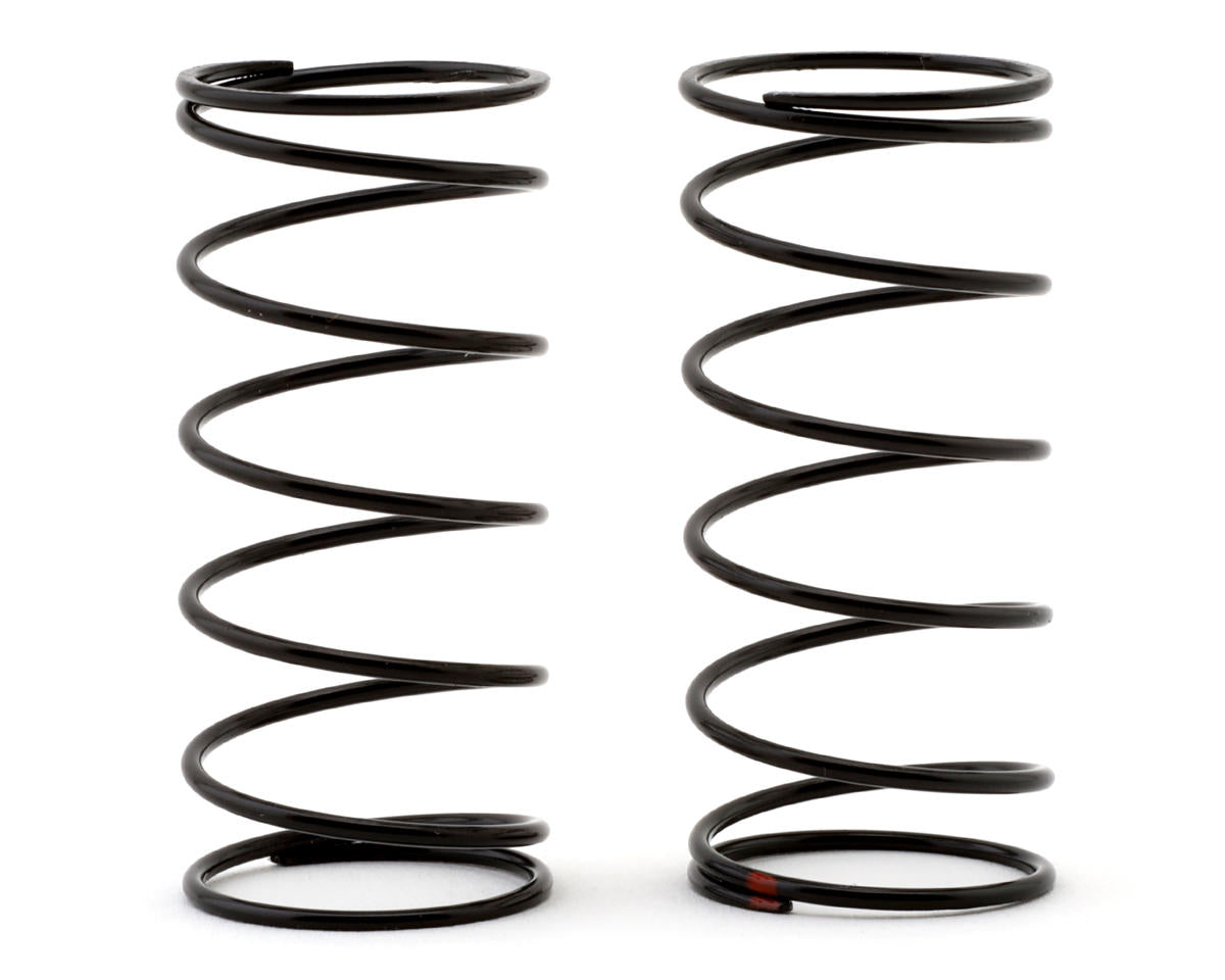 TLR Front Springs, Red, 3.56lb, 13mm, 2pcs, 22X, 22X-4 2.0, 22X-T - TLR-1199