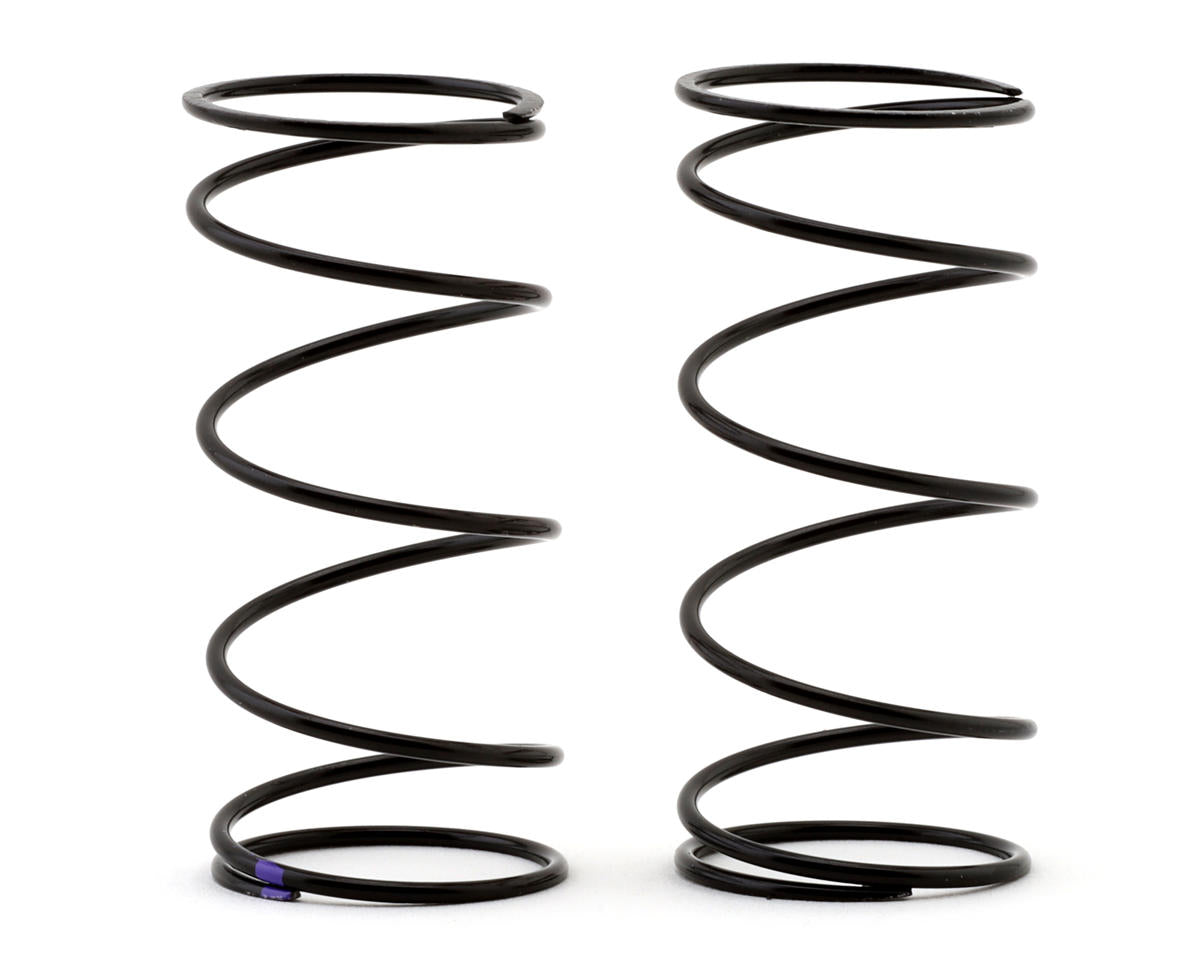 TLR Front Springs, Purple, 4.75lb, 13mm, 2pcs, 22X, 22X-4 2.0, 22X-T - TLR-1203