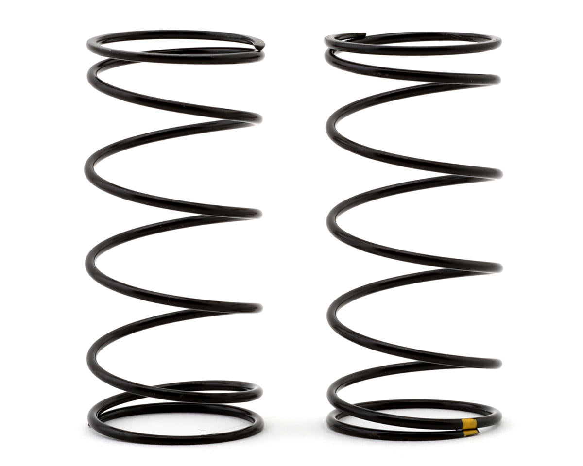 TLR Front Springs, Yellow, 3.95lb, 13mm, 2pcs, 22X, 22X-4 2.0, 22X-T - TLR-1204