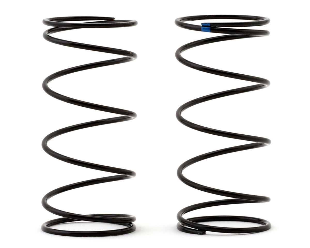 TLR Front Springs, Blue, 4.45lb, 13mm, 2pcs, 22X, 22X-4 2.0, 22X-T - TLR-1206