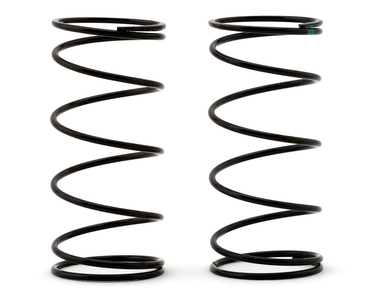 TLR Front Springs, Green, 4.19lb, 13mm, 2pcs, 22X, 22X-4 2.0, 22X-T - TLR-1207