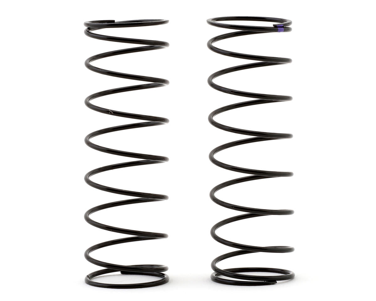 TLR Rear Springs, Purple, 2.54lb, 13mm, 2pcs, 22X, 22X-4 2.0, 22X-T - TLR-1208