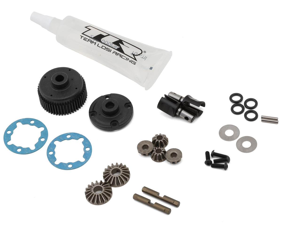 TLR Complete Gear Diff, 22X, 22X-T - TLR-1210